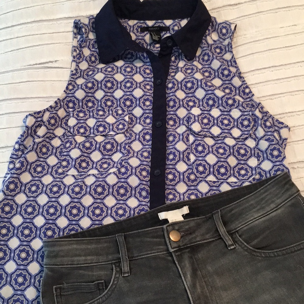 Forever 21 Blouse